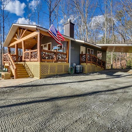 Mountain-View Cabin About 2 Mi To Downtown Clayton! Vila Exterior foto