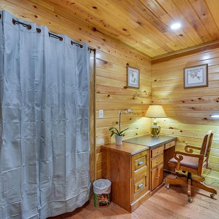 Mountain-View Cabin About 2 Mi To Downtown Clayton! Vila Exterior foto