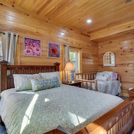 Mountain-View Cabin About 2 Mi To Downtown Clayton! Vila Exterior foto