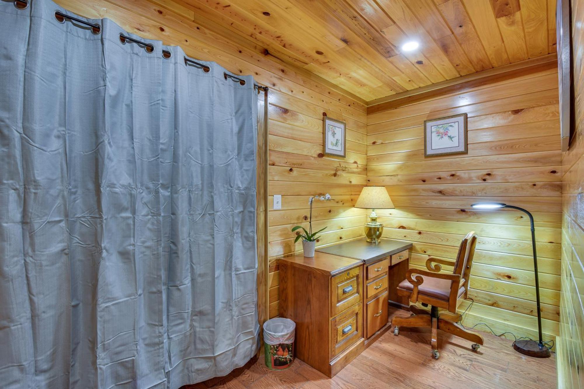 Mountain-View Cabin About 2 Mi To Downtown Clayton! Vila Exterior foto