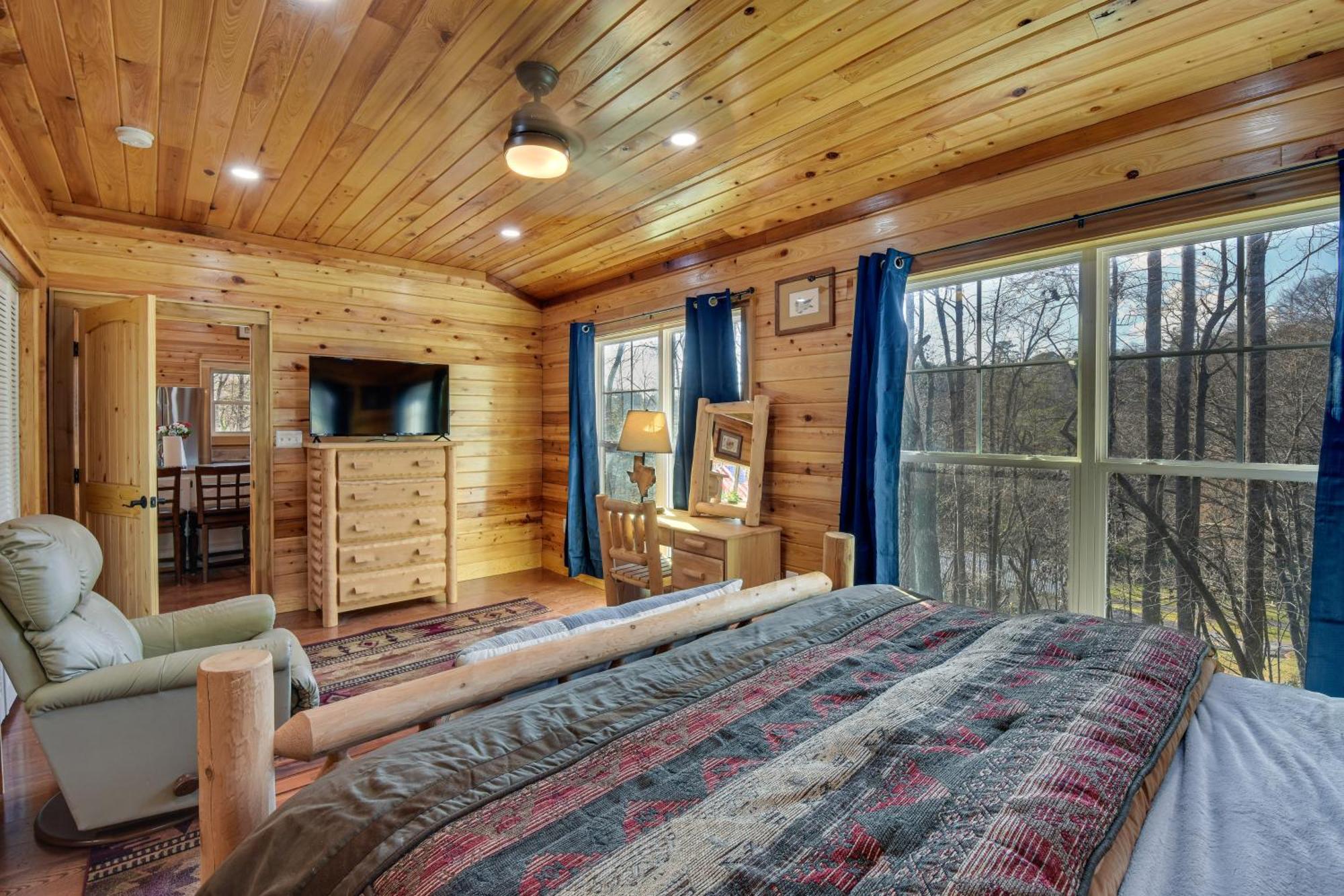 Mountain-View Cabin About 2 Mi To Downtown Clayton! Vila Exterior foto