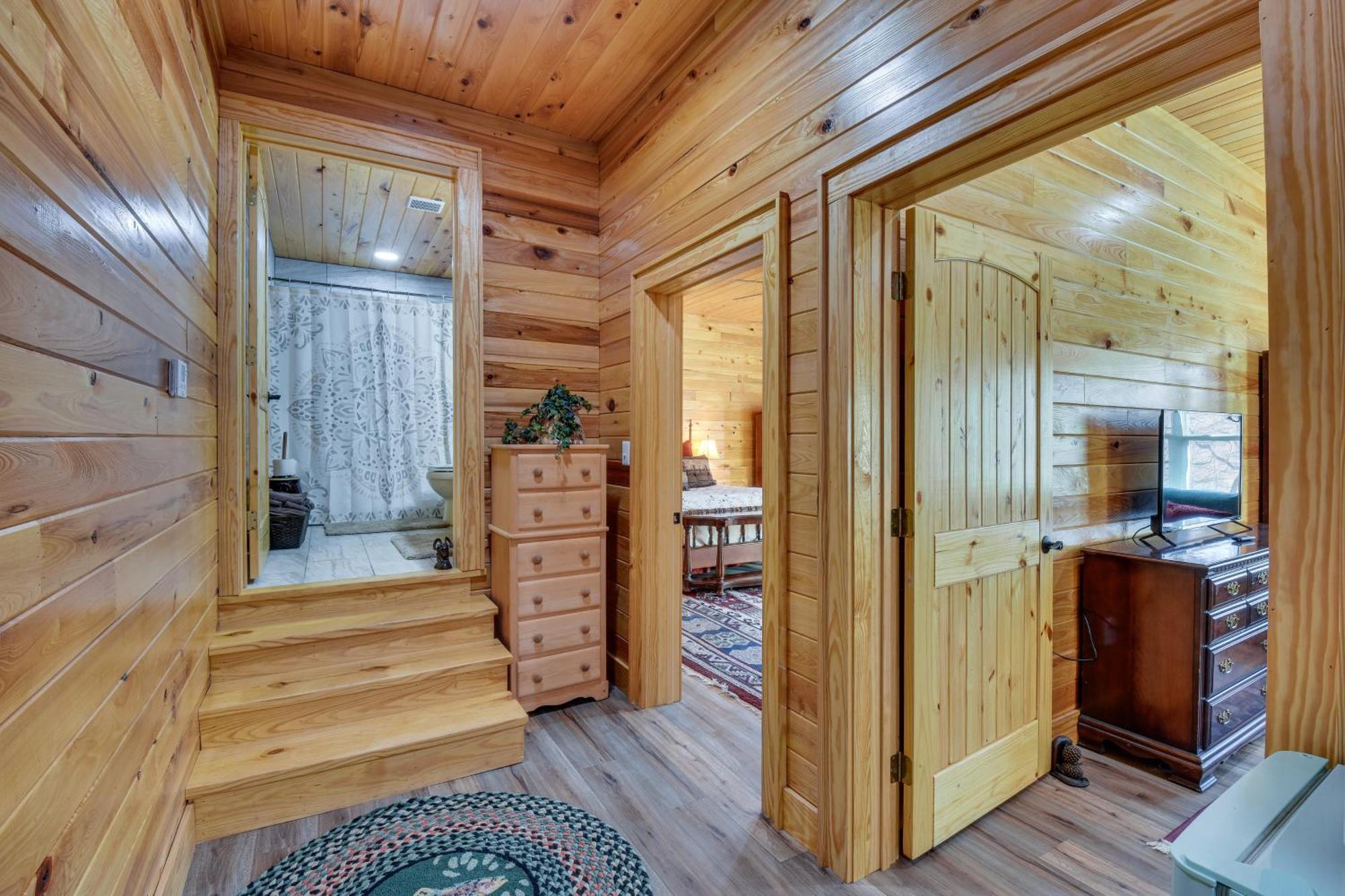 Mountain-View Cabin About 2 Mi To Downtown Clayton! Vila Exterior foto