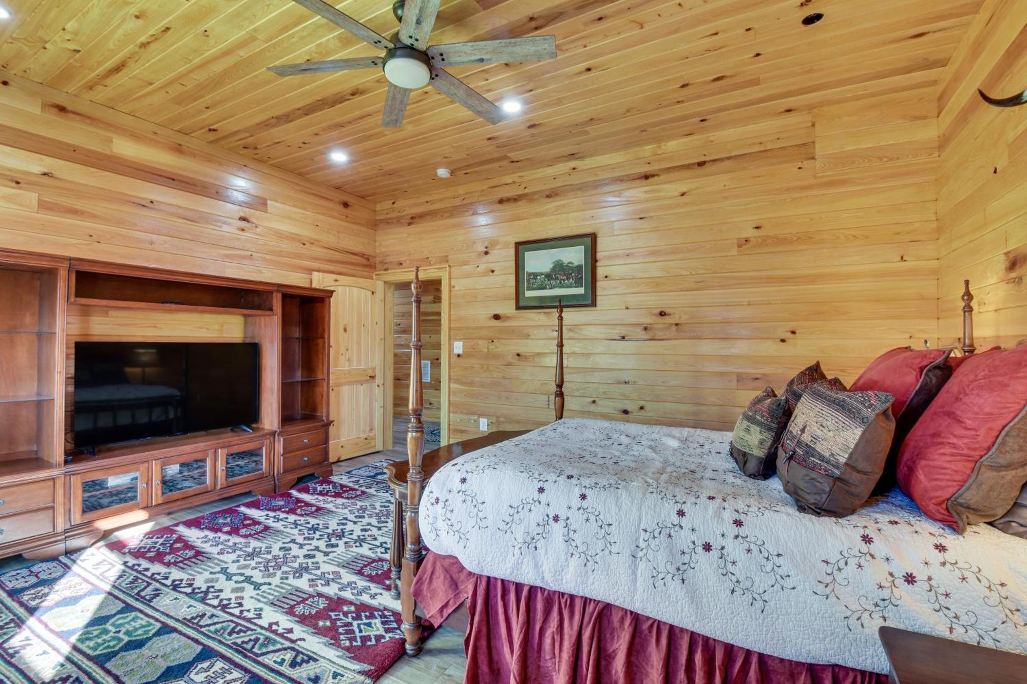 Mountain-View Cabin About 2 Mi To Downtown Clayton! Vila Exterior foto