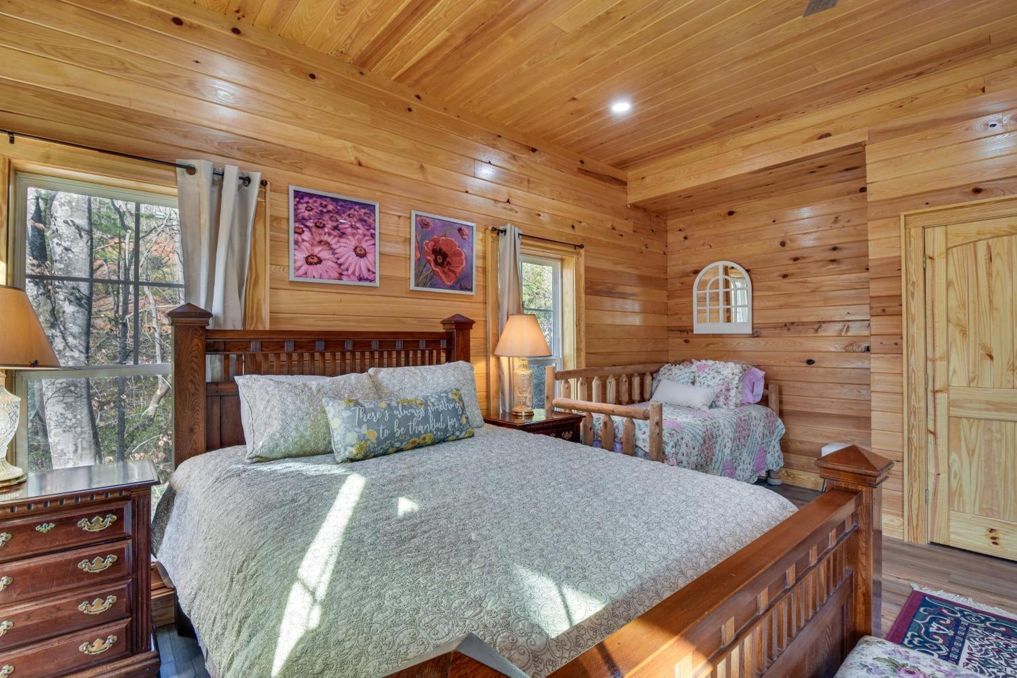 Mountain-View Cabin About 2 Mi To Downtown Clayton! Vila Exterior foto