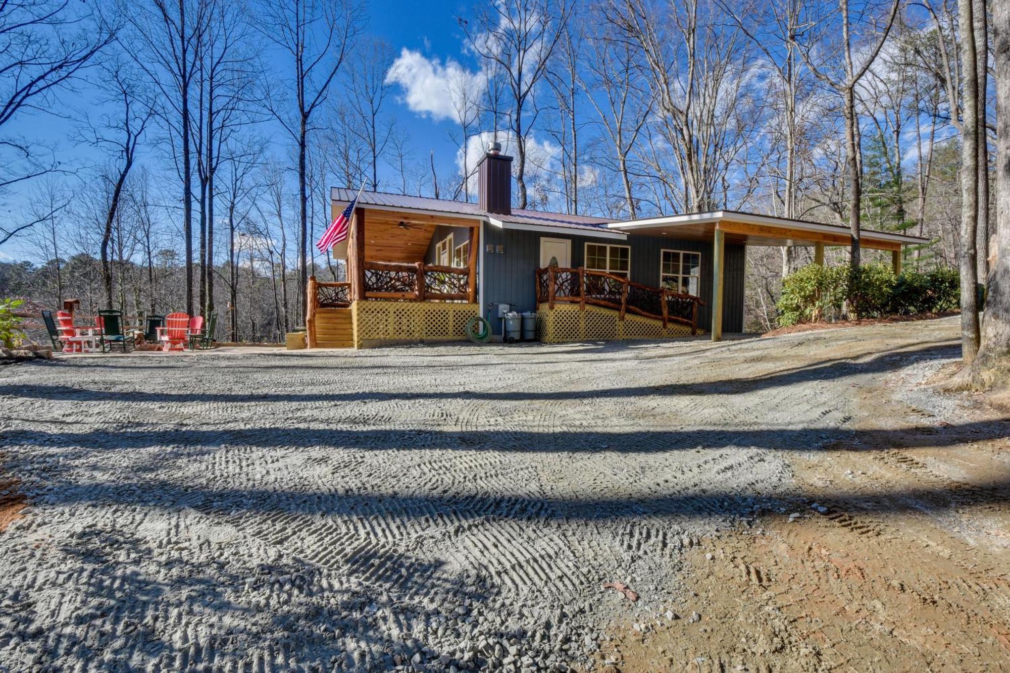 Mountain-View Cabin About 2 Mi To Downtown Clayton! Vila Exterior foto