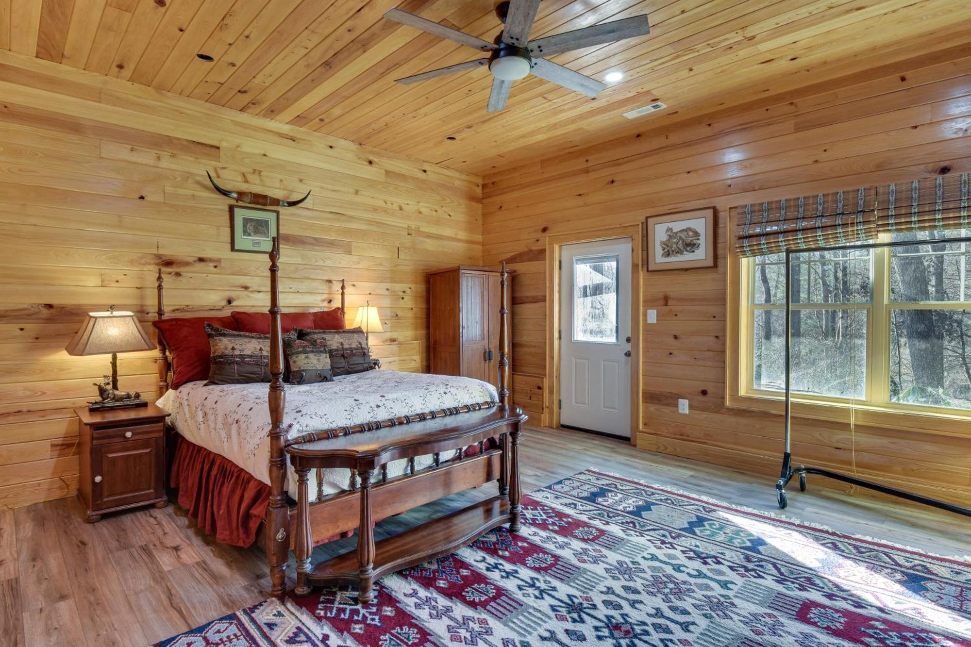 Mountain-View Cabin About 2 Mi To Downtown Clayton! Vila Exterior foto